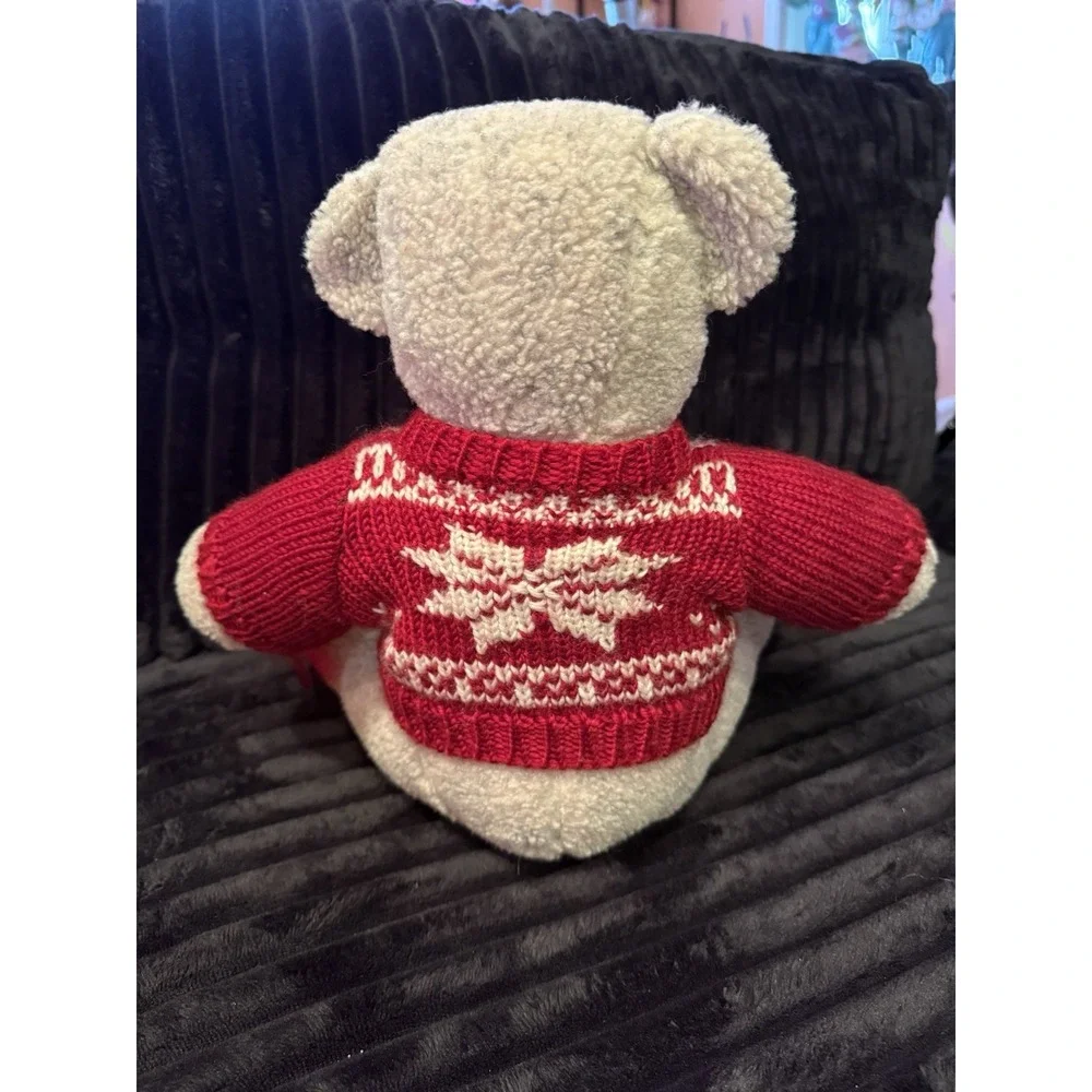 Vintage 1999 Venezia Jeans‎ Teddy Bear Red Sweater Brand New 90s
